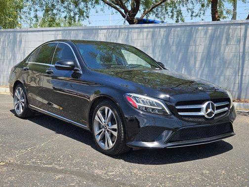 2020 Mercedes-Benz C-Class C 300