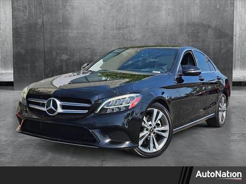 2020 Mercedes-Benz C-Class C 300