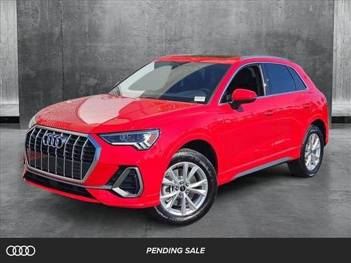 2025 Audi Q3 45 S line Premium Plus
