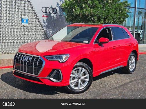 2025 Audi Q3 45 S line Premium Plus