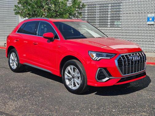 2025 Audi Q3 45 S line Premium Plus