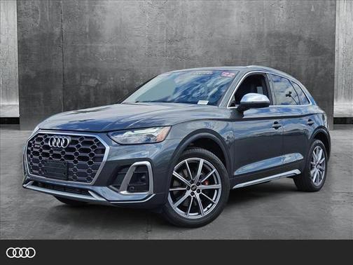 2022 Audi SQ5 3.0T Premium Plus