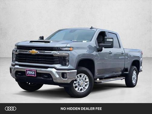Sterling Gray Metallic 2024 Chevrolet Silverado 2500 LT