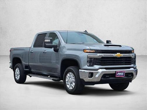Sterling Gray Metallic 2024 Chevrolet Silverado 2500 LT