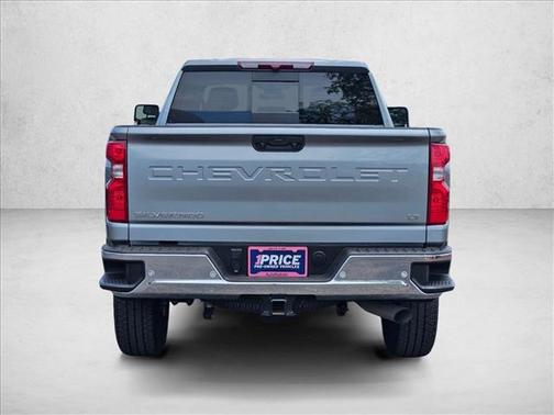Sterling Gray Metallic 2024 Chevrolet Silverado 2500 LT