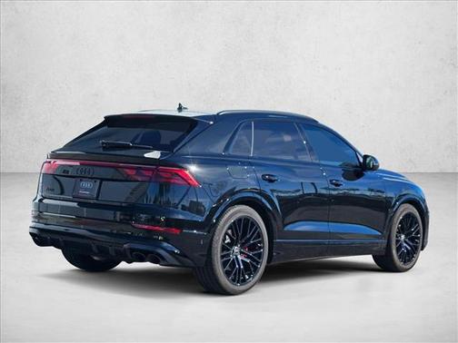 2025 Audi SQ8 4.0T Prestige