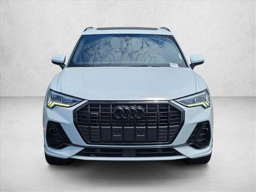 Glacier White Metallic 2022 Audi Q3 45 S line Premium Plus