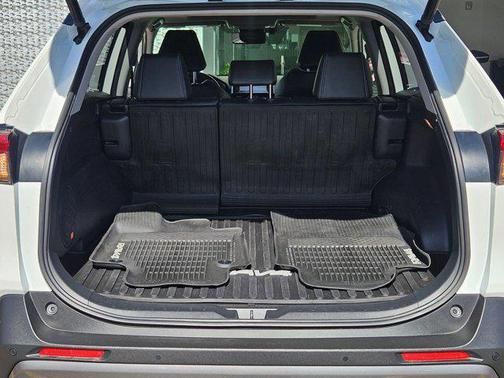 Blizzard Pearl 2019 Toyota RAV4 Limited