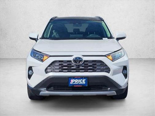 Blizzard Pearl 2019 Toyota RAV4 Limited