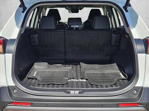 Blizzard Pearl 2019 Toyota RAV4 Limited