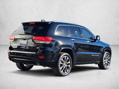 2018 Jeep Grand Cherokee Overland