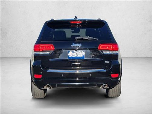 2018 Jeep Grand Cherokee Overland