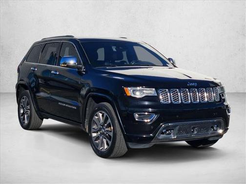 2018 Jeep Grand Cherokee Overland