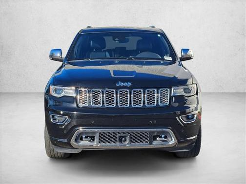 2018 Jeep Grand Cherokee Overland