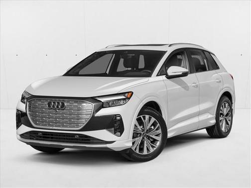 Glacier White Metallic 2023 Audi Q4 e-tron Premium 50 quattro