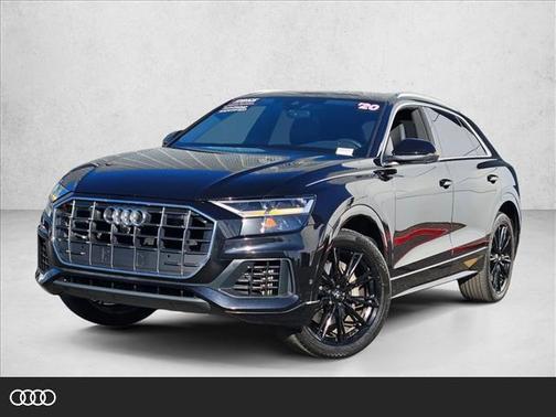 2020 Audi Q8 55 Premium Plus