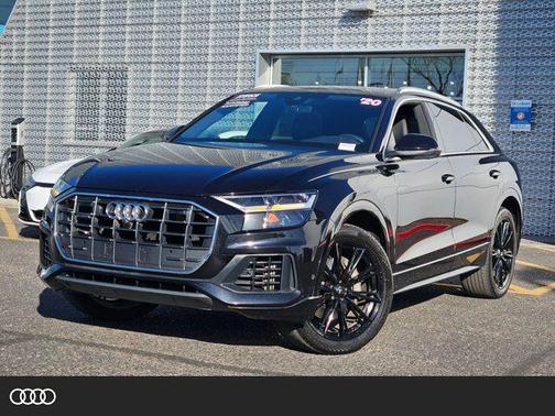 2020 Audi Q8 55 Premium Plus