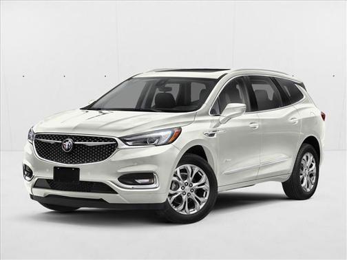 White Frost Tricoat 2020 Buick Enclave FWD Avenir
