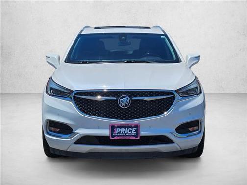 White Frost Tricoat 2020 Buick Enclave FWD Avenir