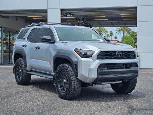 Cutting Edge 2025 Toyota 4Runner TRD Off Road Premium