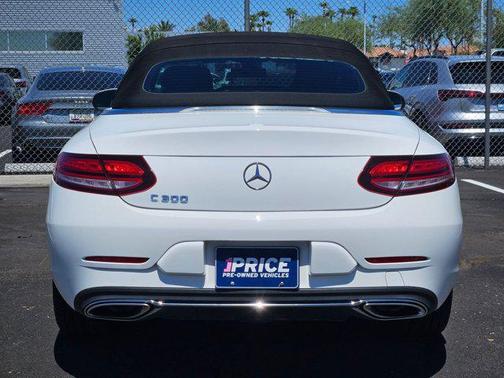 Polar White 2019 Mercedes-Benz C-Class C 300