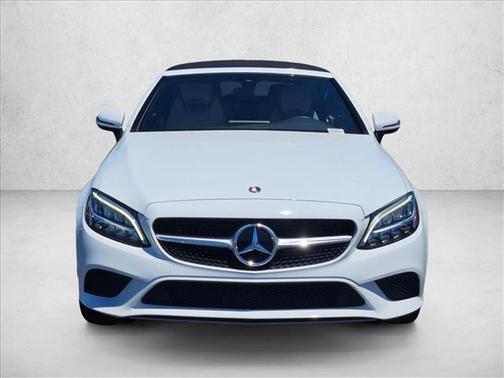 Polar White 2019 Mercedes-Benz C-Class C 300