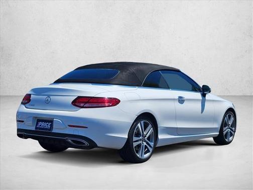 Polar White 2019 Mercedes-Benz C-Class C 300
