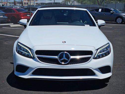 Polar White 2019 Mercedes-Benz C-Class C 300