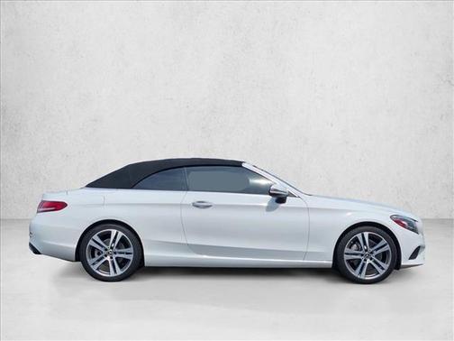 Polar White 2019 Mercedes-Benz C-Class C 300