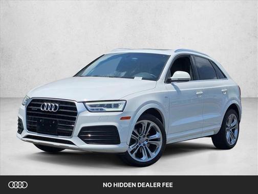 Cortina White 2018 Audi Q3 2.0T Premium Plus
