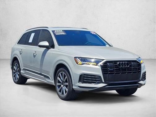 Vicuna Beige Metallic 2023 Audi Q7 45 Premium Plus