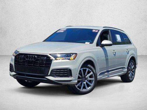 Vicuna Beige Metallic 2023 Audi Q7 45 Premium Plus