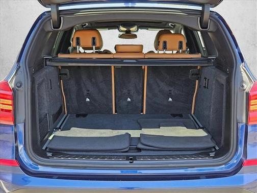 Phytonic Blue Metallic 2019 BMW X3 sDrive30i