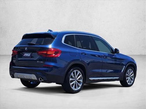 Phytonic Blue Metallic 2019 BMW X3 sDrive30i