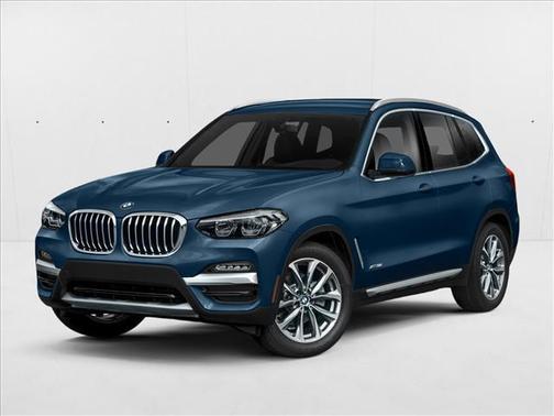 Phytonic Blue Metallic 2019 BMW X3 sDrive30i