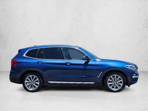 Phytonic Blue Metallic 2019 BMW X3 sDrive30i