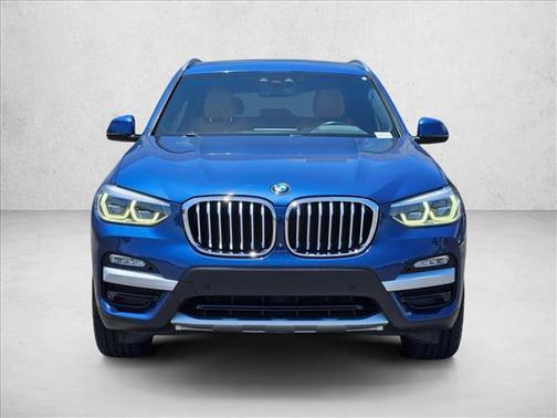 Phytonic Blue Metallic 2019 BMW X3 sDrive30i