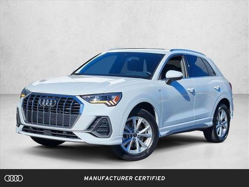 2025 Audi Q3 Premium 45 TFSI S line quattro Tiptronic