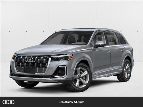 Daytona Gray Pearl E 2026 Audi Q7 55 Premium Plus