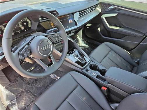 Progressive Red Metallic 2026 Audi A3 Premium