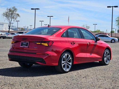 Progressive Red Metallic 2026 Audi A3 Premium