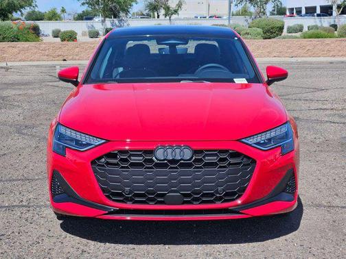 Progressive Red Metallic 2026 Audi A3 Premium