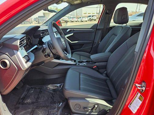 Progressive Red Metallic 2026 Audi A3 Premium