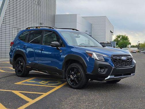 2022 Subaru Forester Wilderness