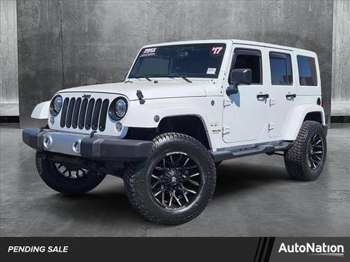 2017 Jeep Wrangler Unlimited Sahara