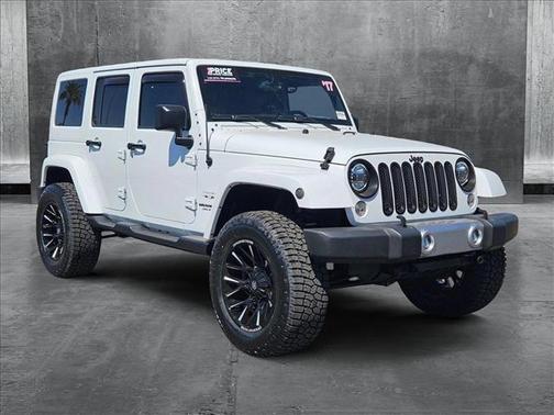 2017 Jeep Wrangler Unlimited Sahara