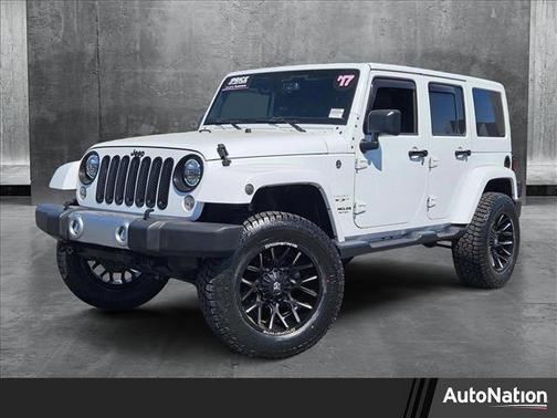 2017 Jeep Wrangler Unlimited Sahara