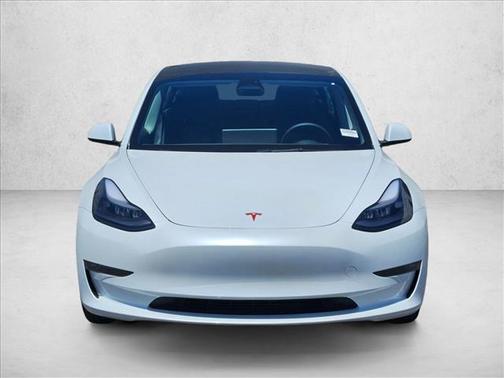 Pearl White Multi-Coat 2023 Tesla Model 3 Long Range