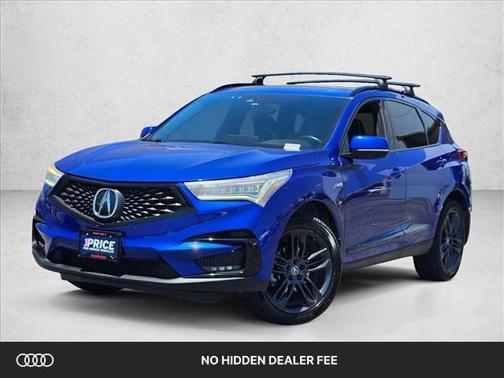 Apex Blue Pearl 2019 Acura RDX A-Spec
