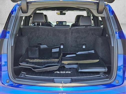 Apex Blue Pearl 2019 Acura RDX A-Spec
